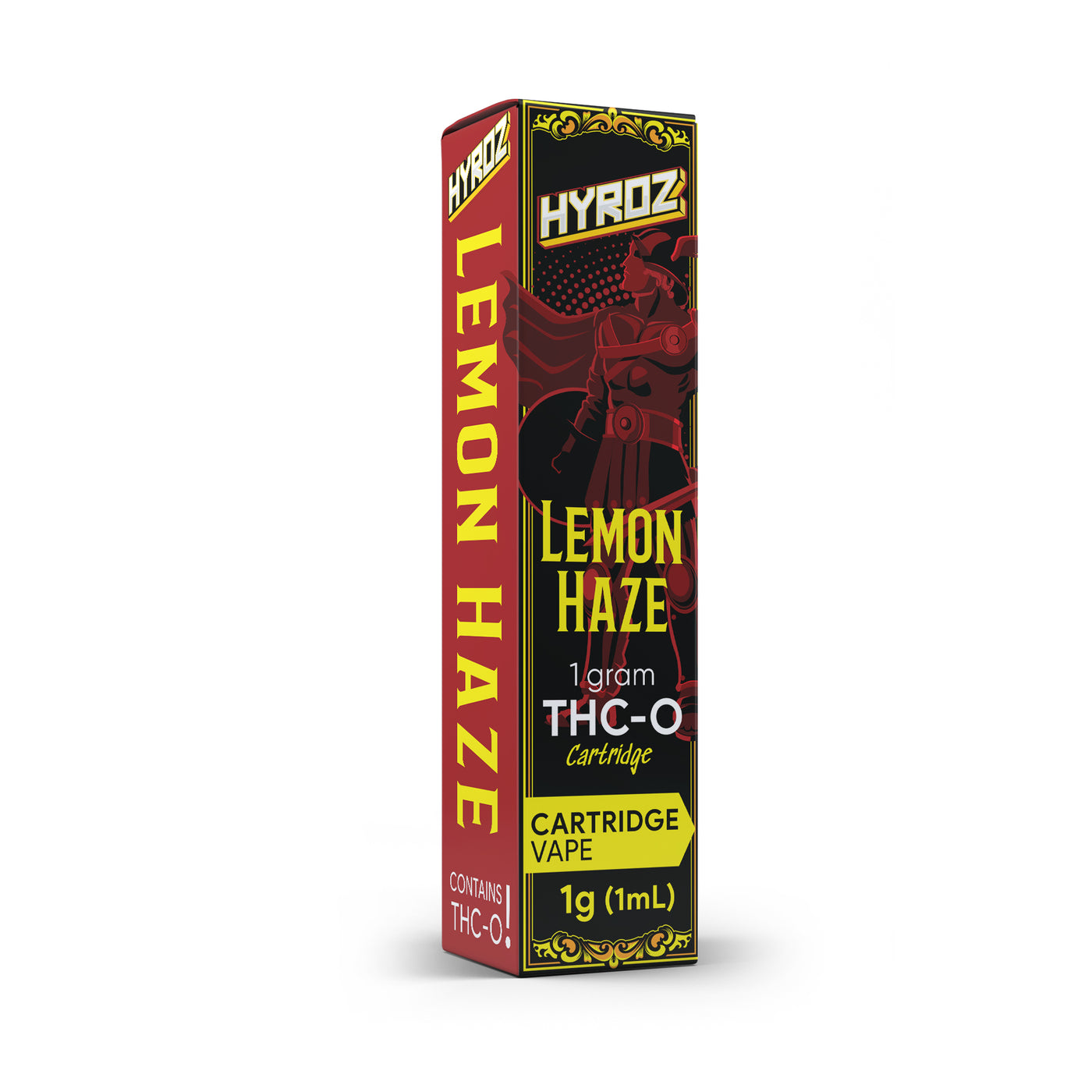 THCO Cartridge Lemon Haze | Hyroz | Premium Hemp-Derived D8, CBG, CBN, HHC, And THCO Products