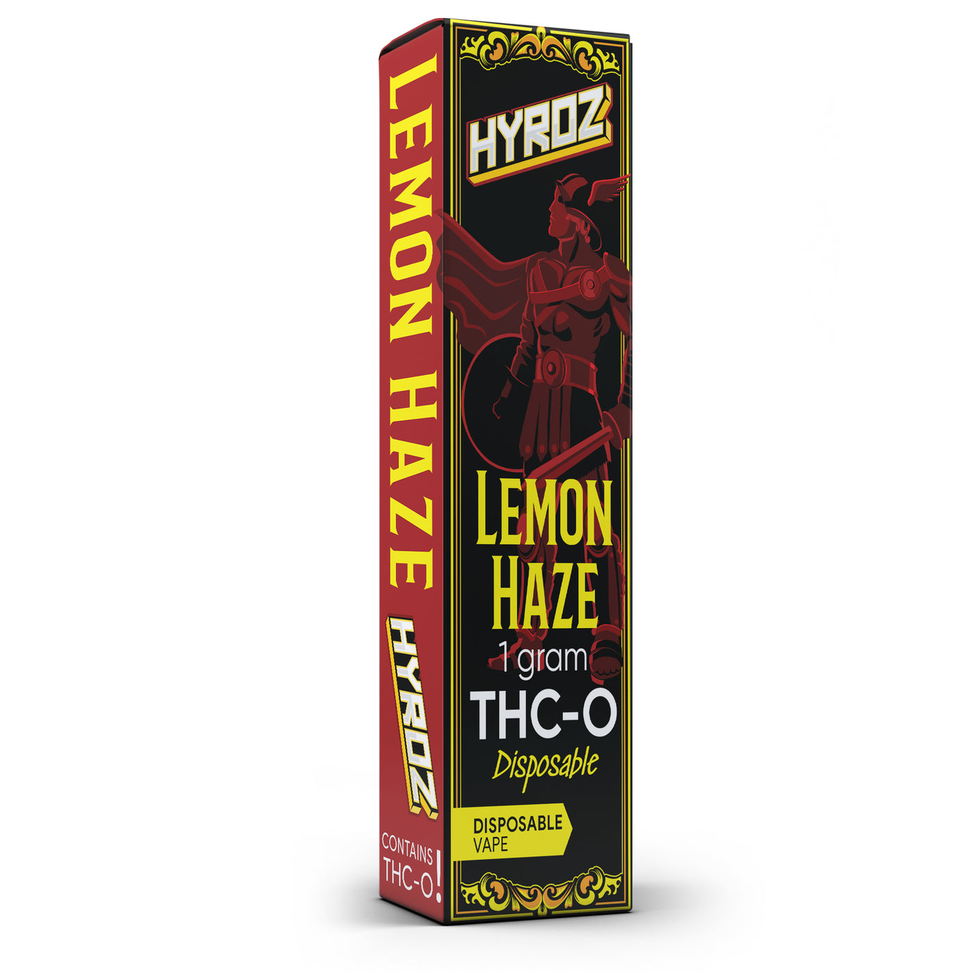 THCO Disposable Vape Lemon Haze | Hyroz | Premium Hemp-Derived D8, CBG, CBN, HHC, And THCO Products